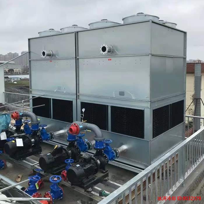 59G济宁复合流闭式冷却塔供应 59G济宁复合流闭式冷却塔供应